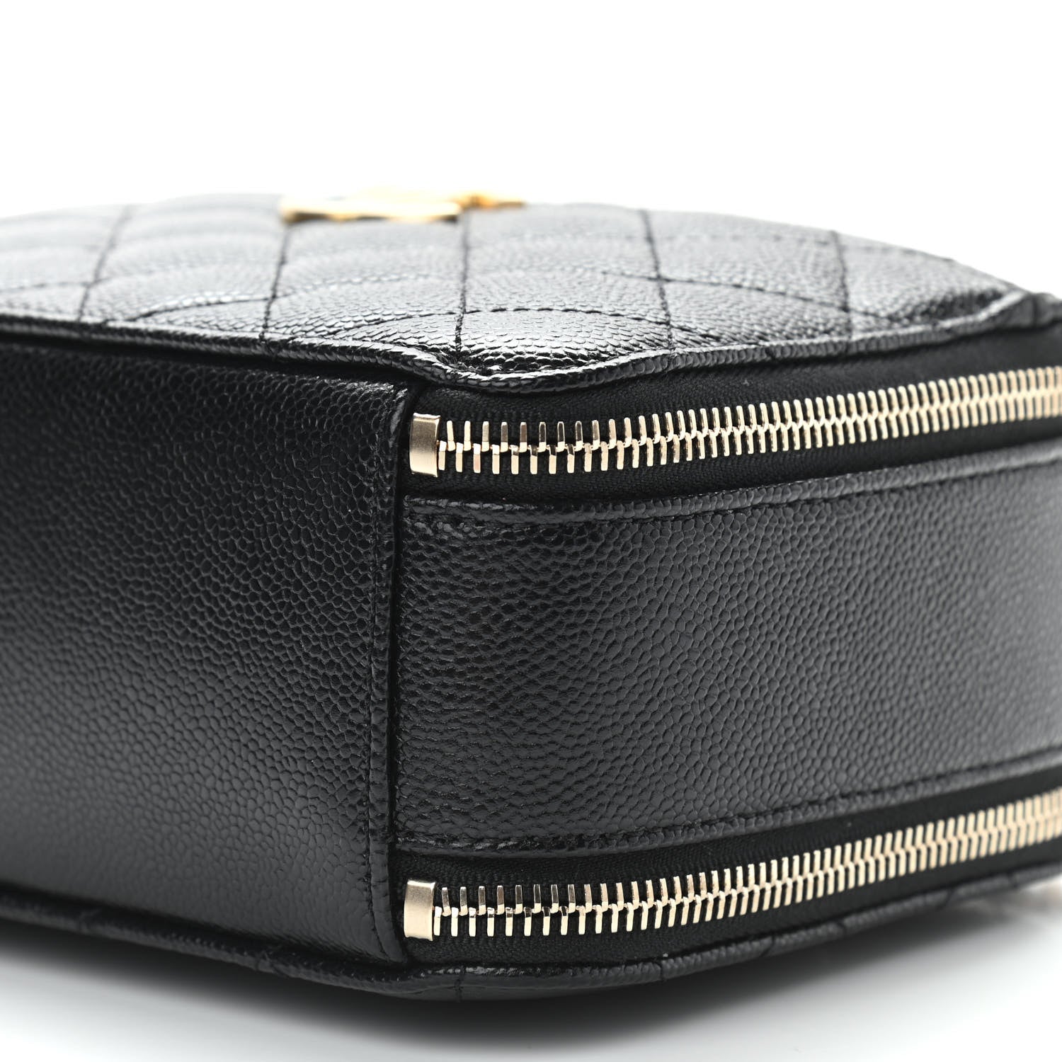 Chanel Caviar Quilted Small Pick Me Up Vanity Case Black 10 of 11