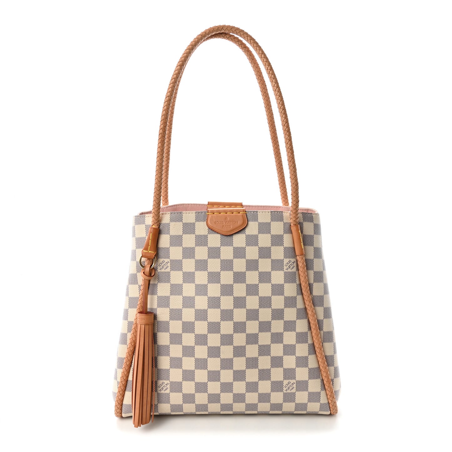 Damier Azur Propriano Rose Ballerine