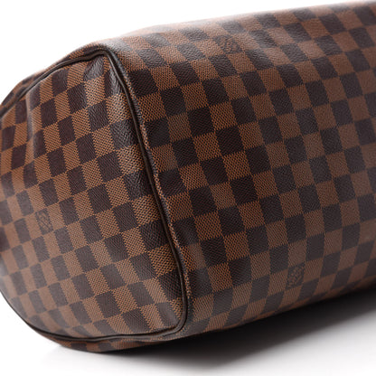 Louis Vuitton Damier Ebene Speedy 35 6 of 10
