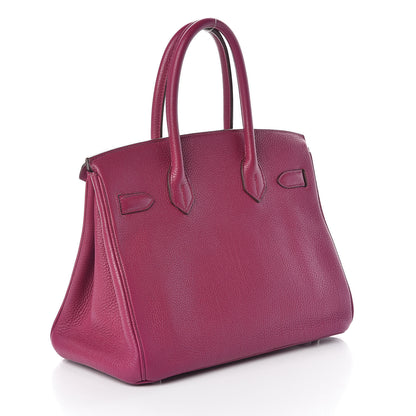 Hermes Togo Birkin 30 Tosca 3 of 30