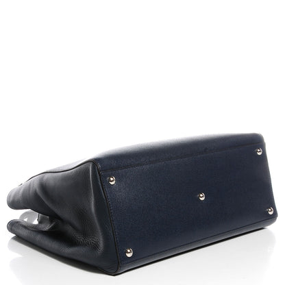 Fendi Vitello Elite Regular 2Jours Tote Lavagna 4 of 7