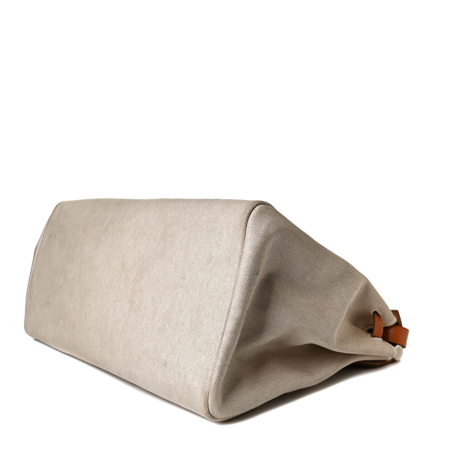 Hermes Toile Vache Calfskin Herbag Cabin Natural 9 of 23