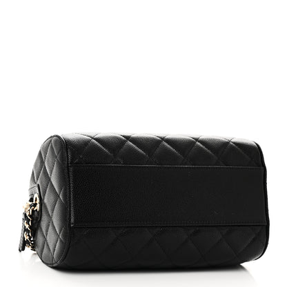 Chanel Caviar Quilted Classic Clutch with Chain Black 4 of 10