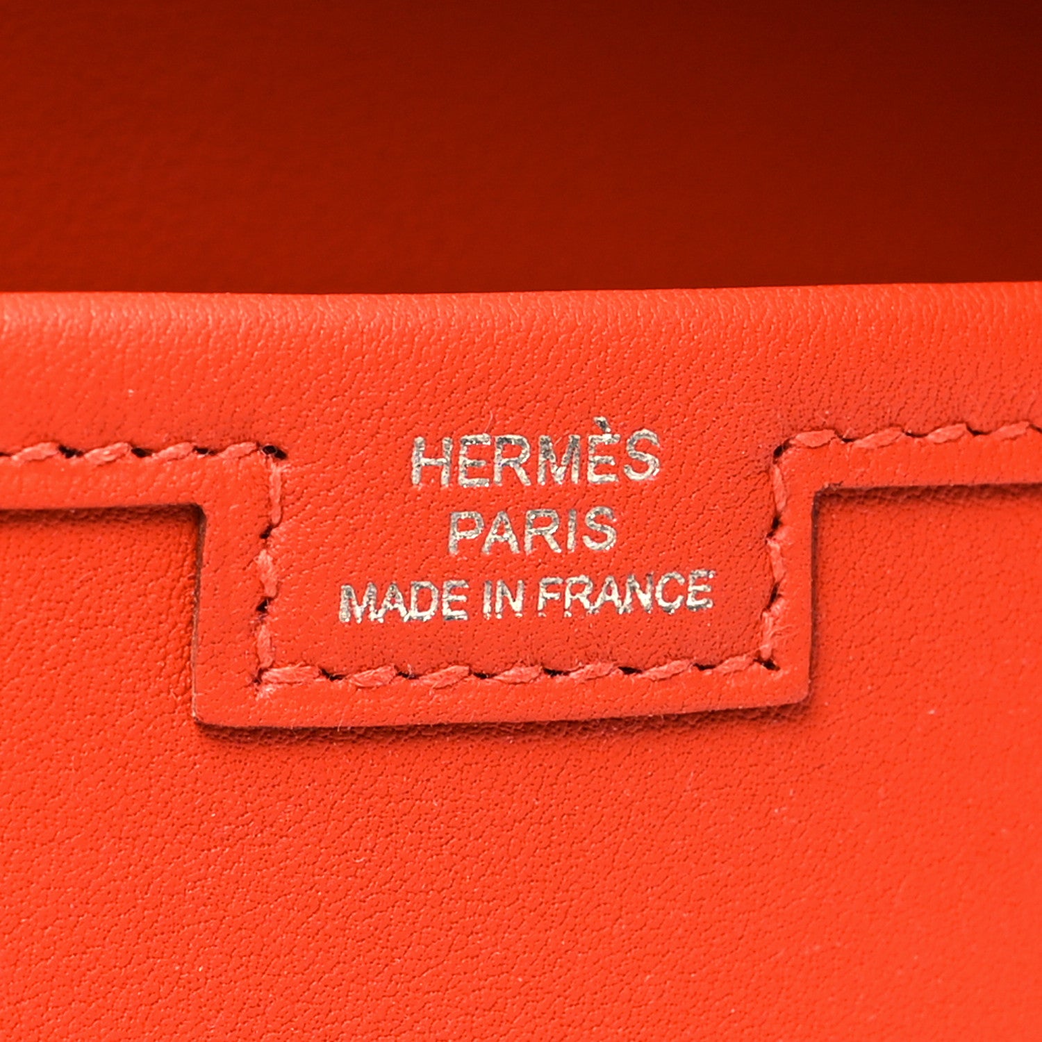 Hermes Swift Jige Elan 29 Clutch Capucine 6 of 11