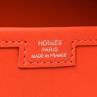 Hermes Swift Jige Elan 29 Clutch Capucine 6 of 11
