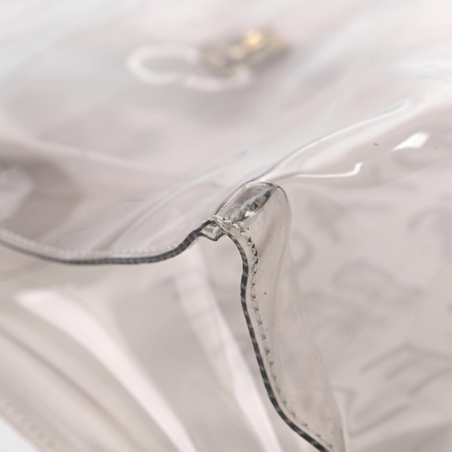 Hermes Vinyl Souvenir De L'Exposition Kelly Transparent 8 of 12