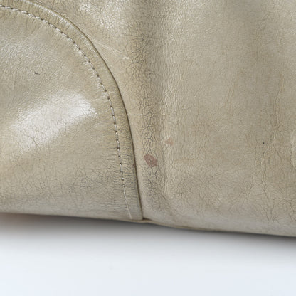 Prada Vitello Shine Shopping Satchel Cammeo 13 of 17