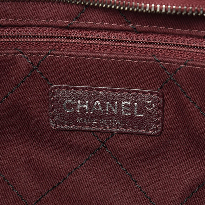 Chanel Grained Calfskin Shopping Fever Tote Black 9 of 17