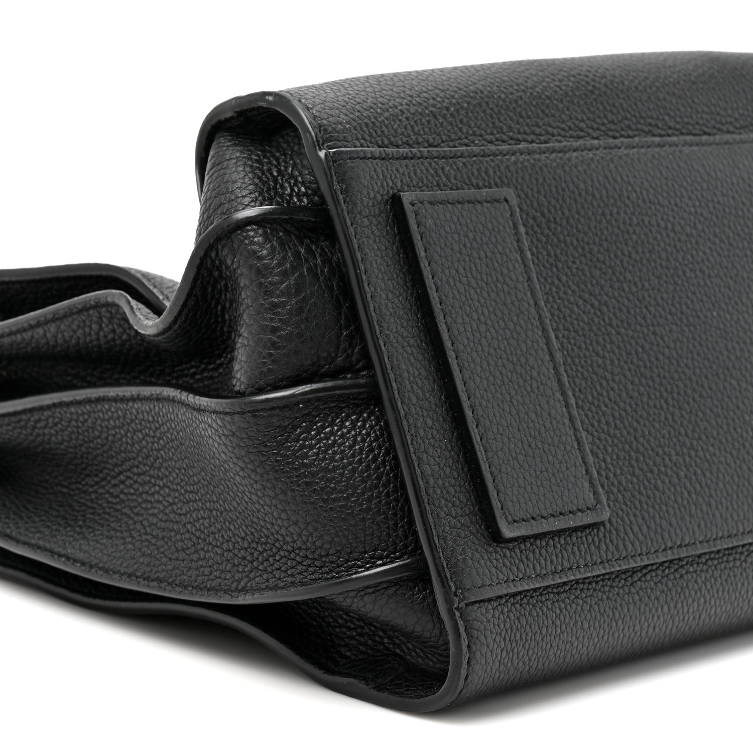 Saint Laurent Grained Calfskin Small Supple Sac De Jour Black 10 of 12