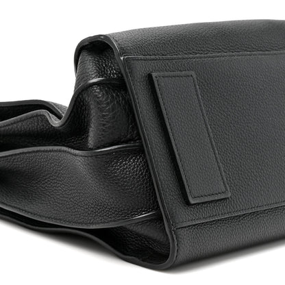 Saint Laurent Grained Calfskin Small Supple Sac De Jour Black 10 of 12