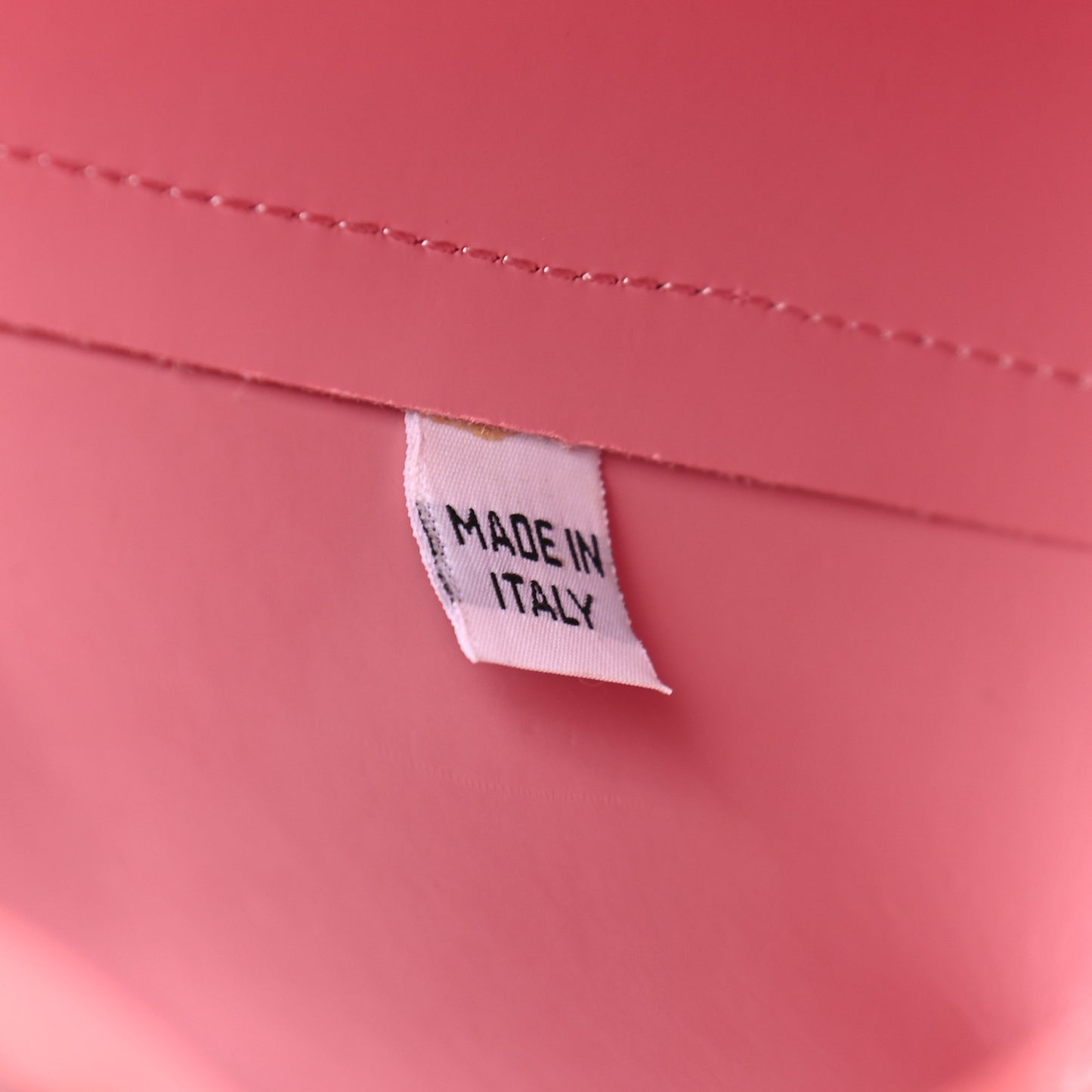 Saffiano Mini Mini Bucket Bag Blush
