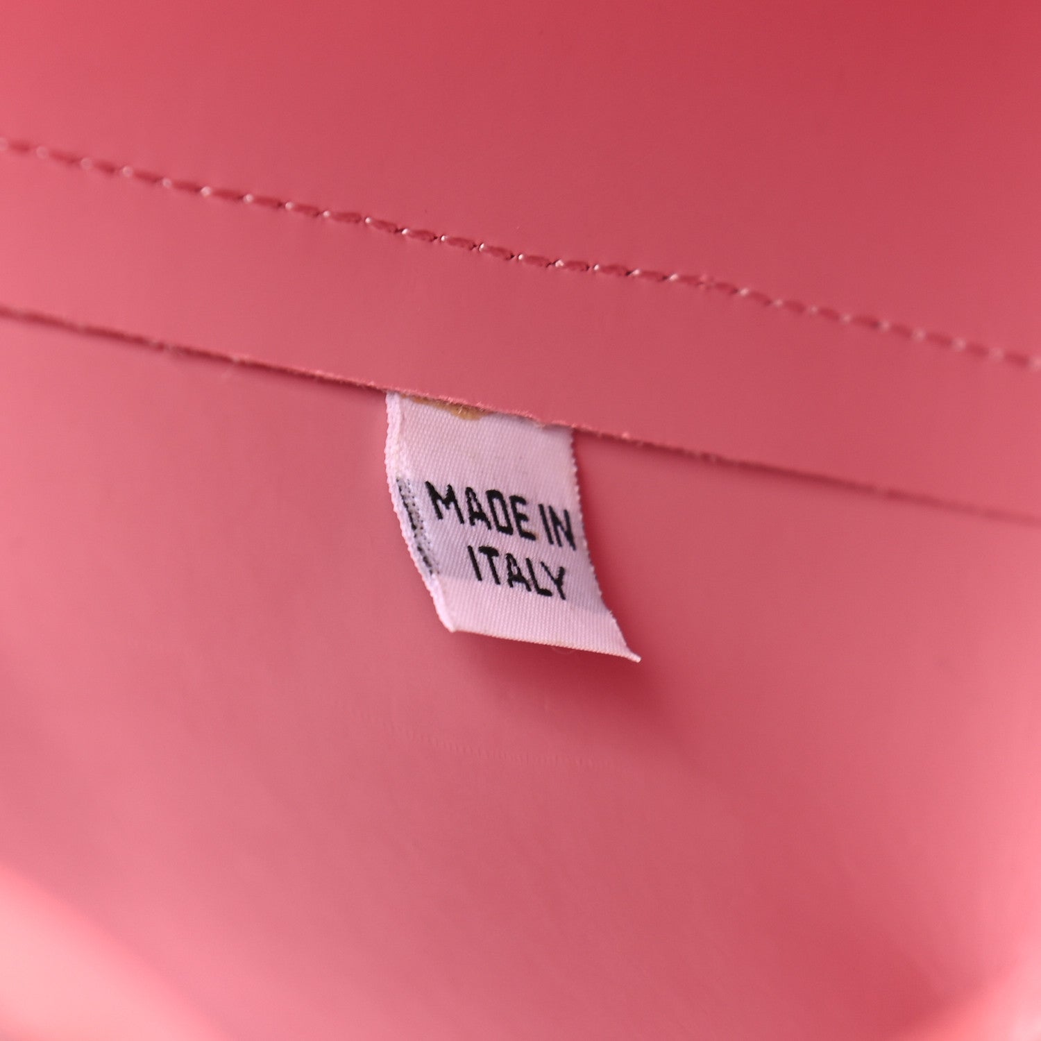 Mansur Gavriel Saffiano Mini Mini Bucket Bag Blush 7 of 10