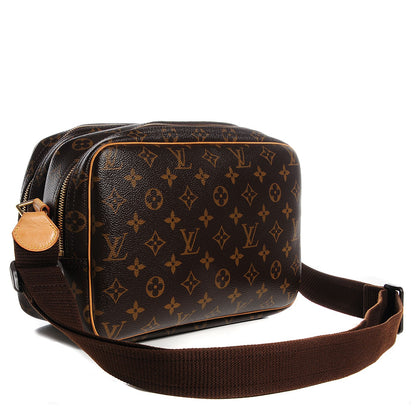 Louis Vuitton Monogram Reporter PM 3 of 7