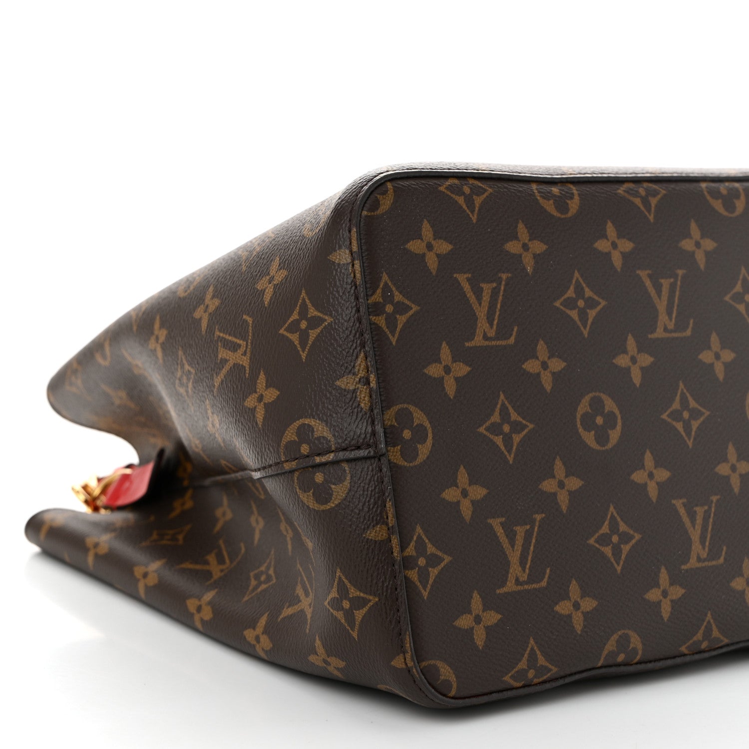 Louis Vuitton Monogram Neonoe MM Coquelicot 9 of 10
