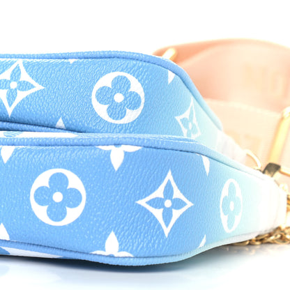 Louis Vuitton Monogram Giant By The Pool Multi Pochette Accessories Blue 11 of 11