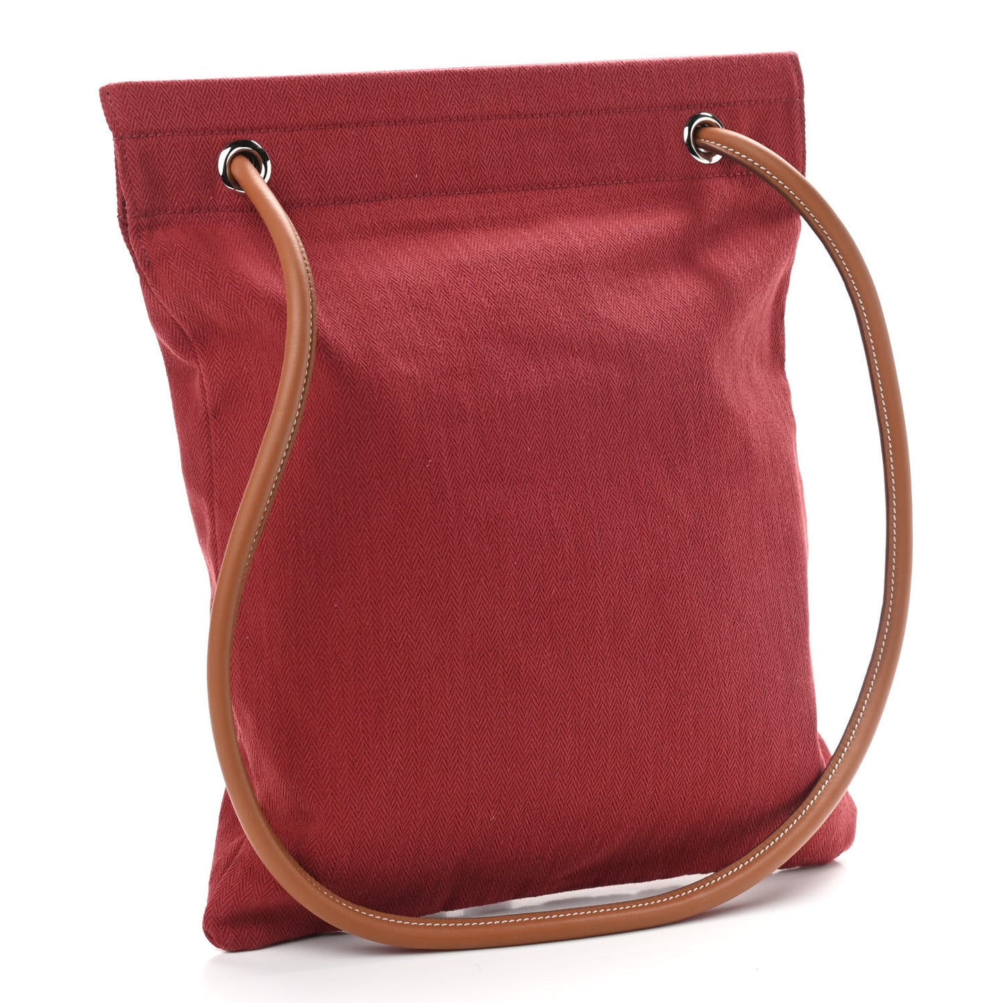 Canvas Swift Aline Grooming Bag Rouge H Gold