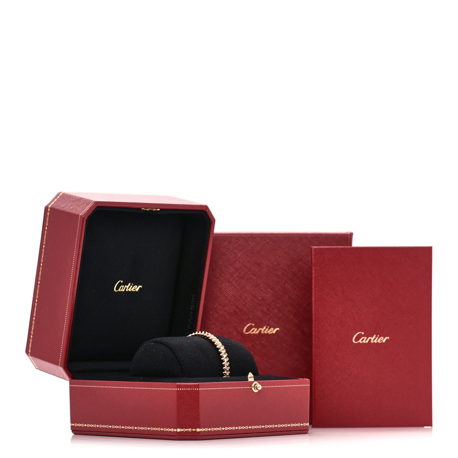 Cartier 18K Pink Gold Small Clash De Cartier Bracelet 16 4 of 4