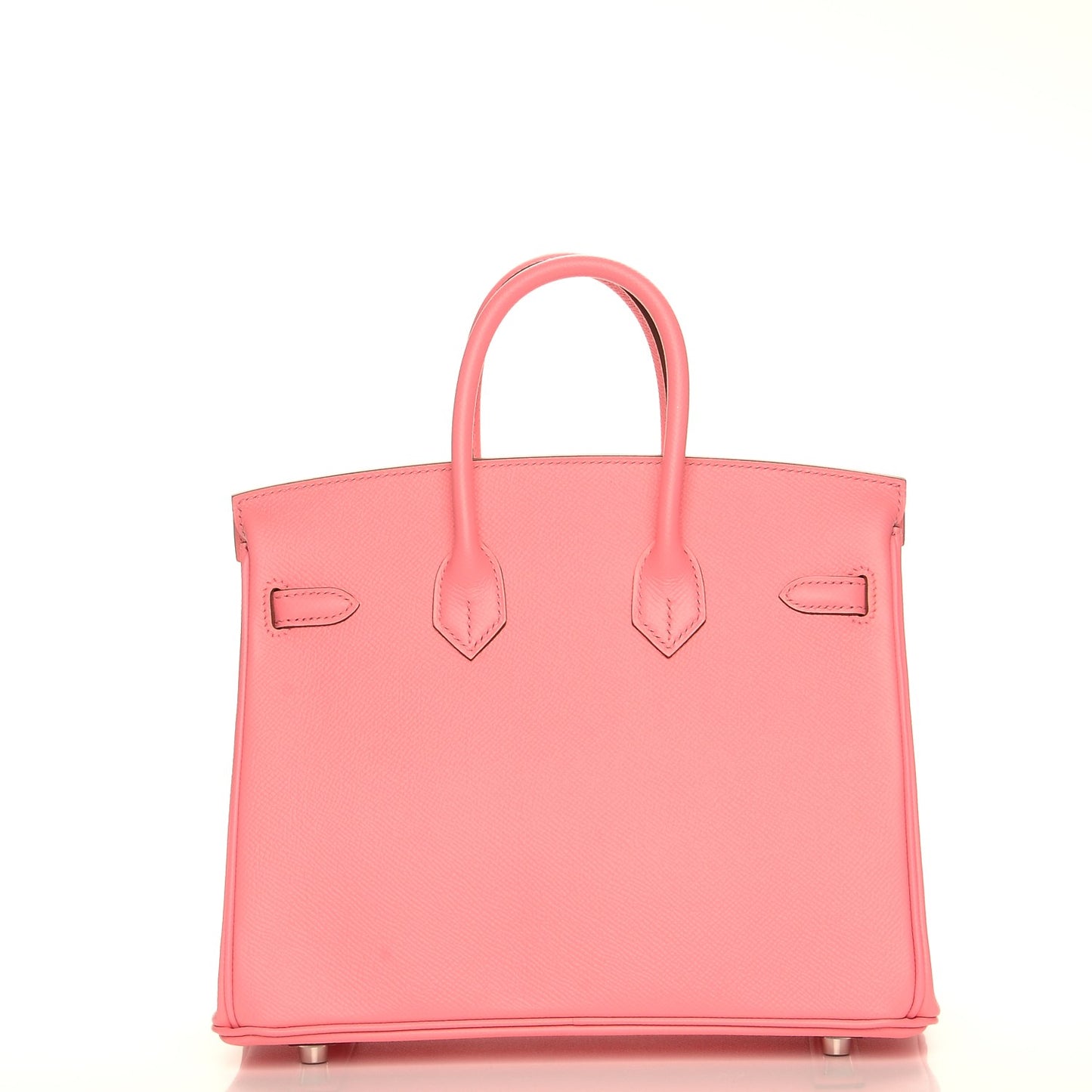 Epsom Birkin 25 Rose Confetti