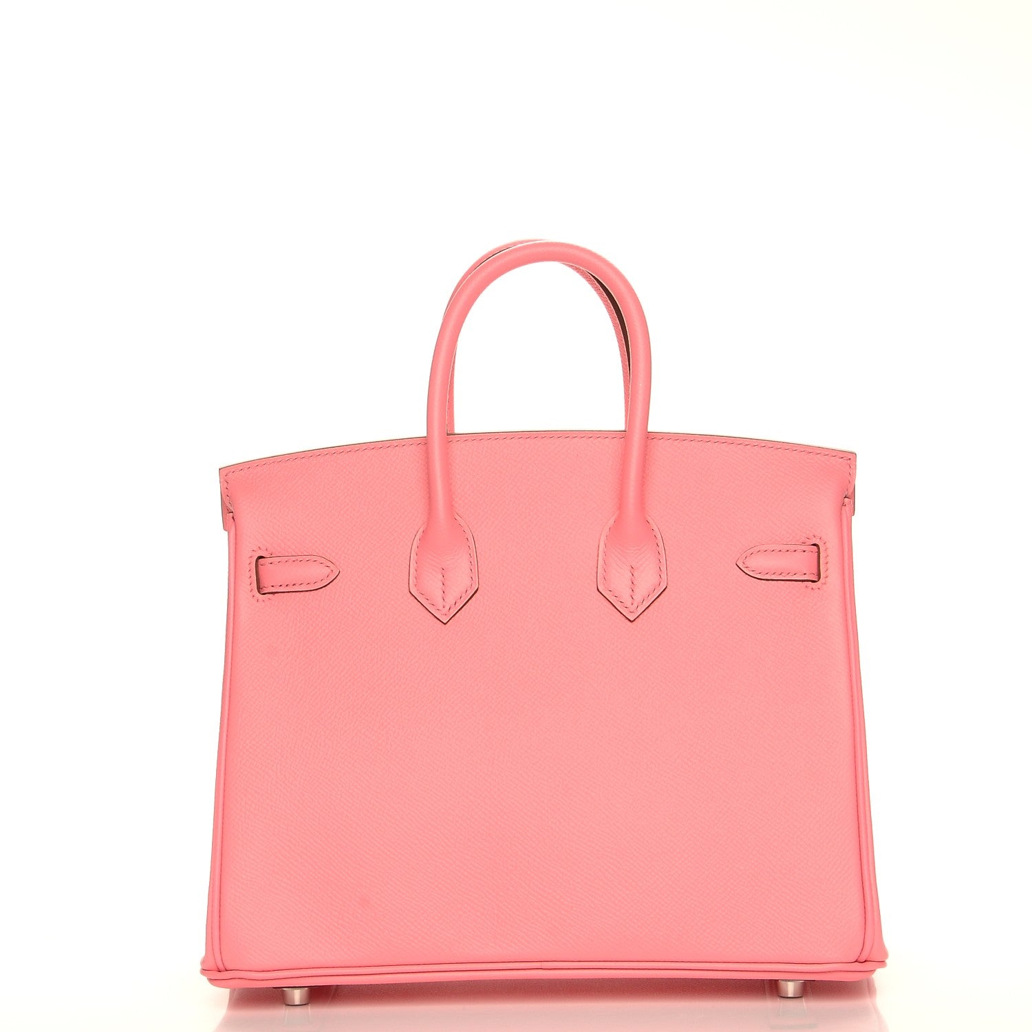 Hermes Epsom Birkin 25 Rose Confetti 4 of 26