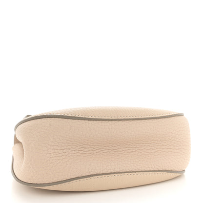 Chloe Grained Lambskin Mini Drew Shoulder Bag Abstract White 4 of 14