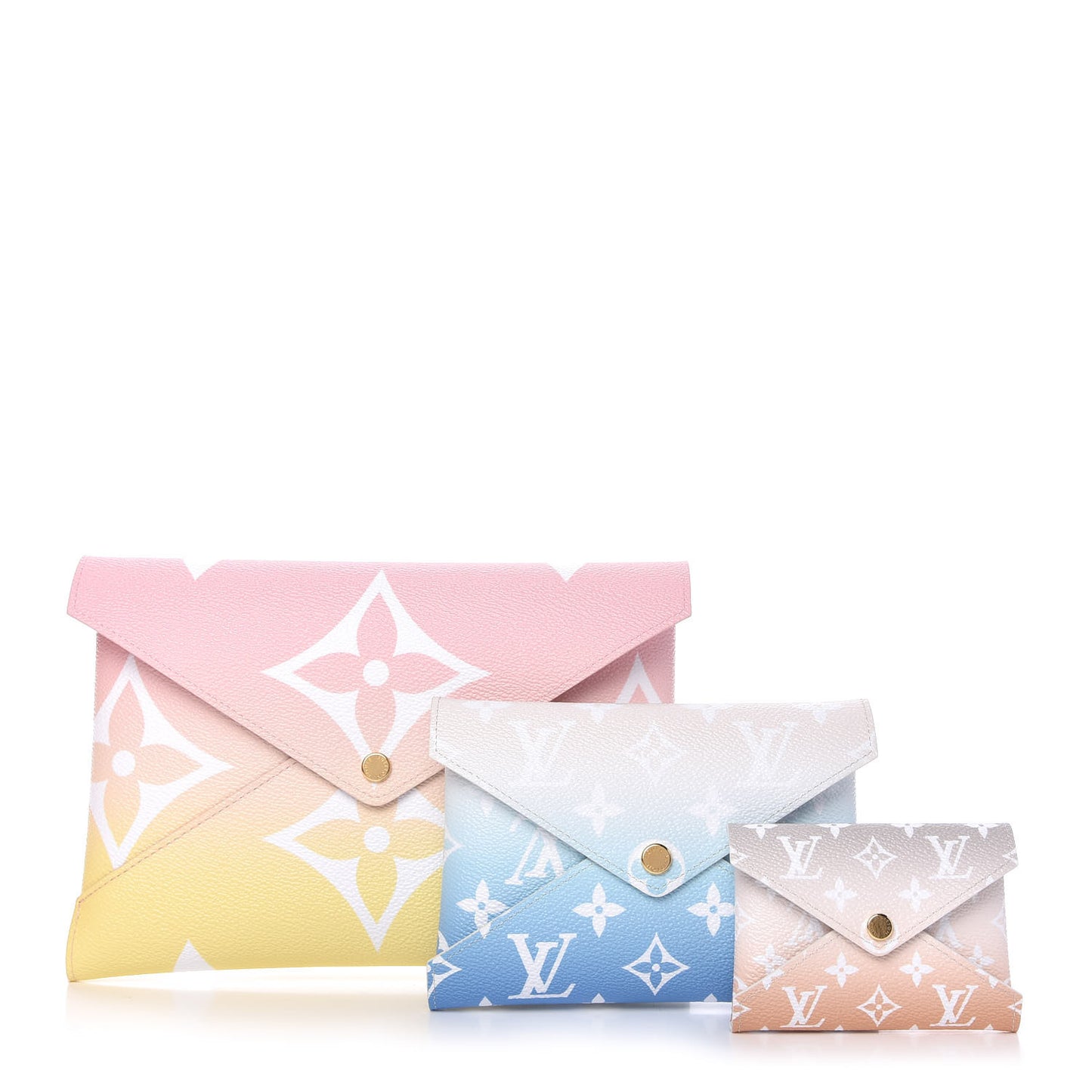 Monogram Giant By The Pool Kirigami Pochette Set