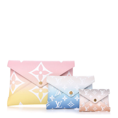 Louis Vuitton Monogram Giant By The Pool Kirigami Pochette Set 1 of 6