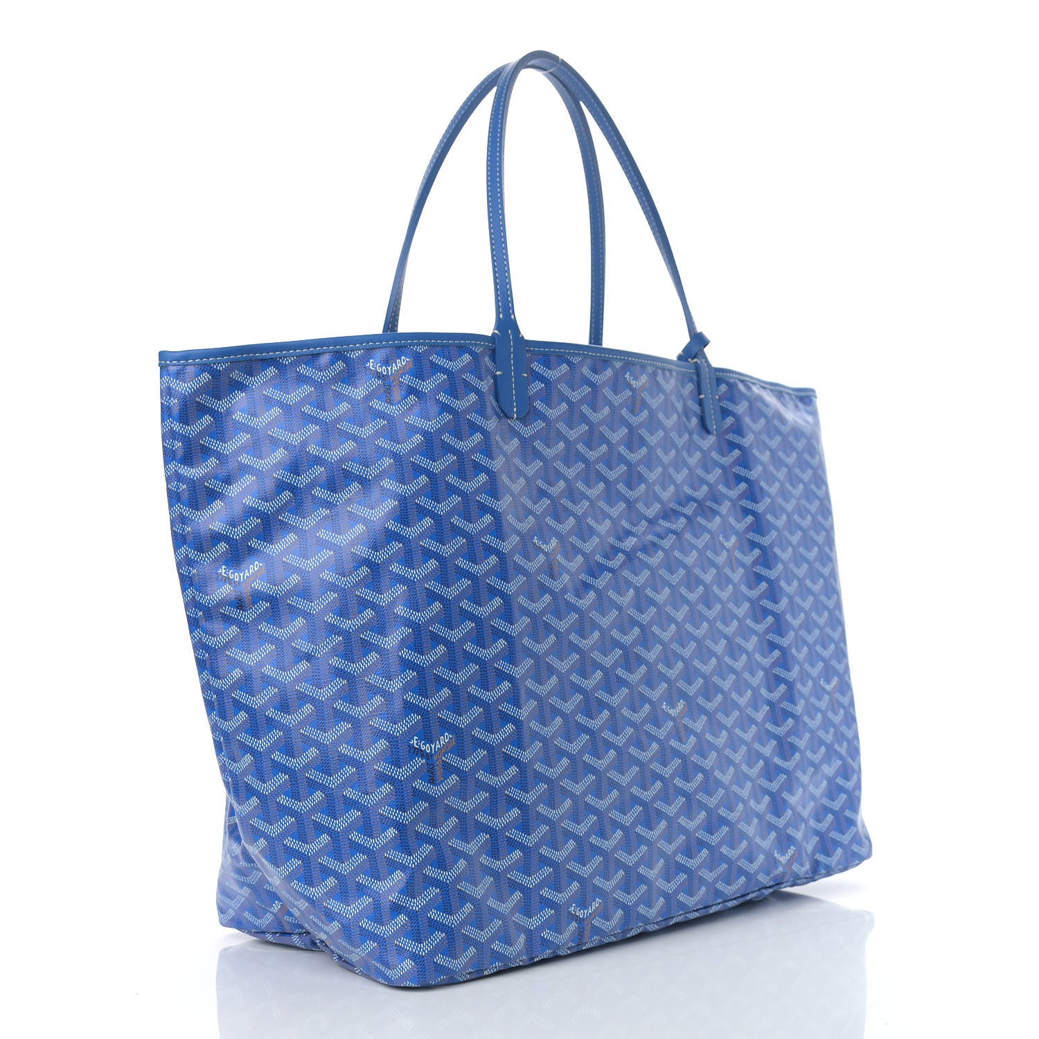 Goyard Goyardine Saint Louis PM Sky Blue 4 of 10