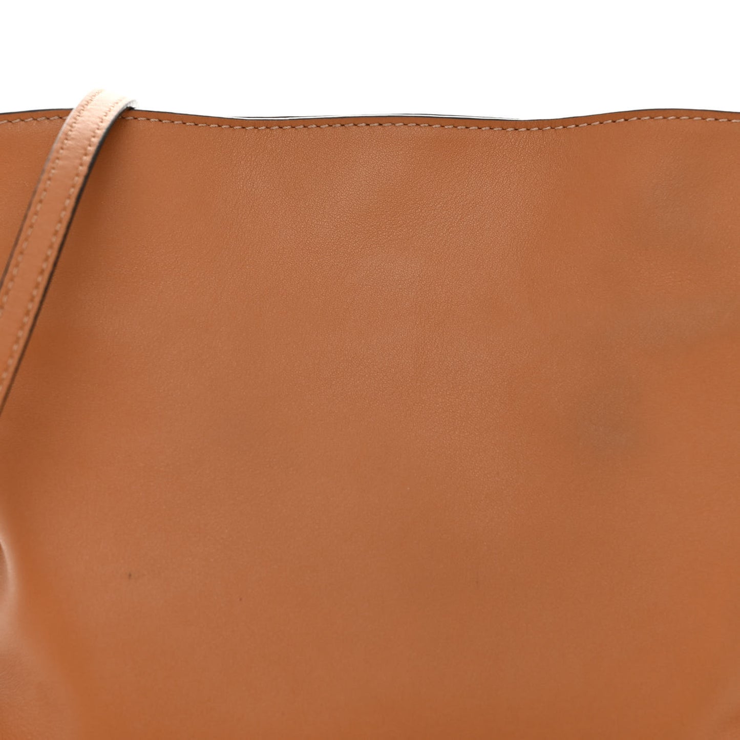 Calfskin Mini Flamenco Knot Clutch Warm Desert