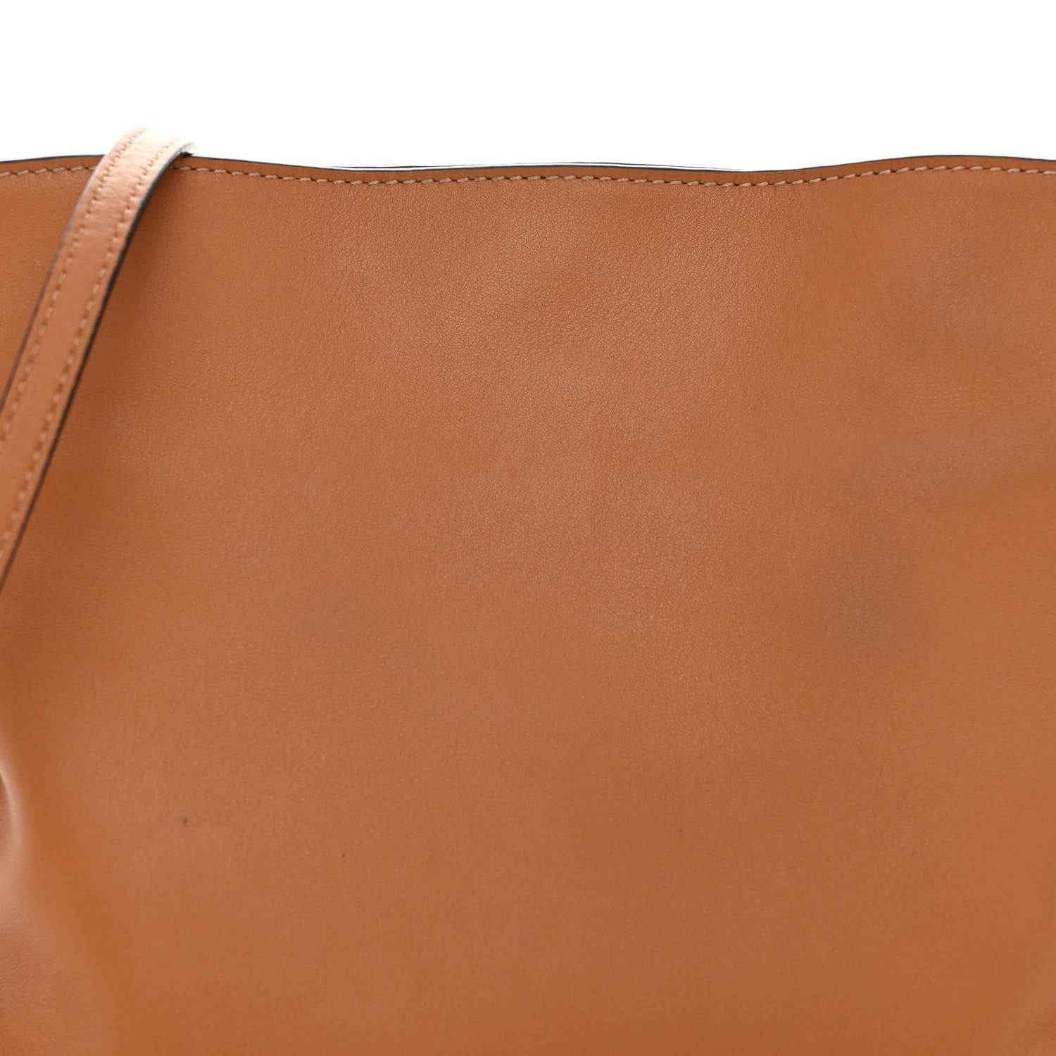 Loewe Calfskin Mini Flamenco Knot Clutch Warm Desert 8 of 11