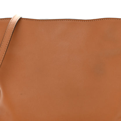Loewe Calfskin Mini Flamenco Knot Clutch Warm Desert 8 of 11