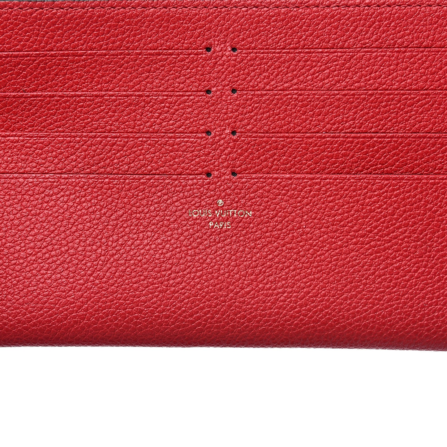 Empreinte Pochette Felicie Chain Wallet Cherry