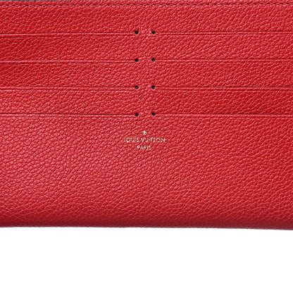 Louis Vuitton Empreinte Pochette Felicie Chain Wallet Cherry 8 of 11