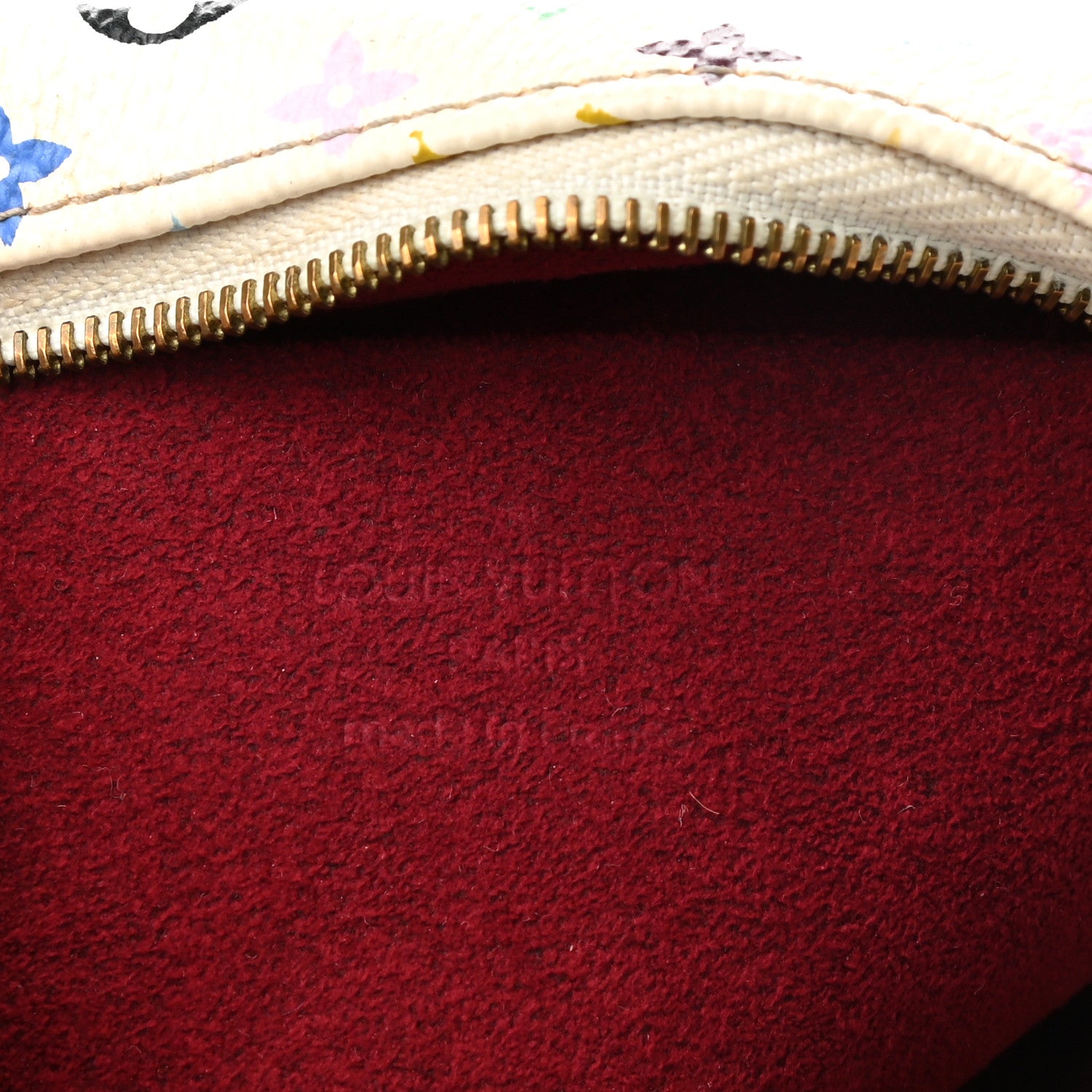 Louis Vuitton Monogram Multicolor Trousse Wapity White 6 of 6