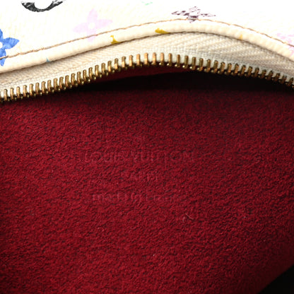 Louis Vuitton Monogram Multicolor Trousse Wapity White 6 of 6