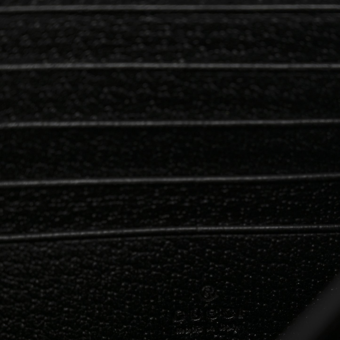 Jacquard Black Denim GG Monogram Mini Dionysus Chain Wallet Black Ivory