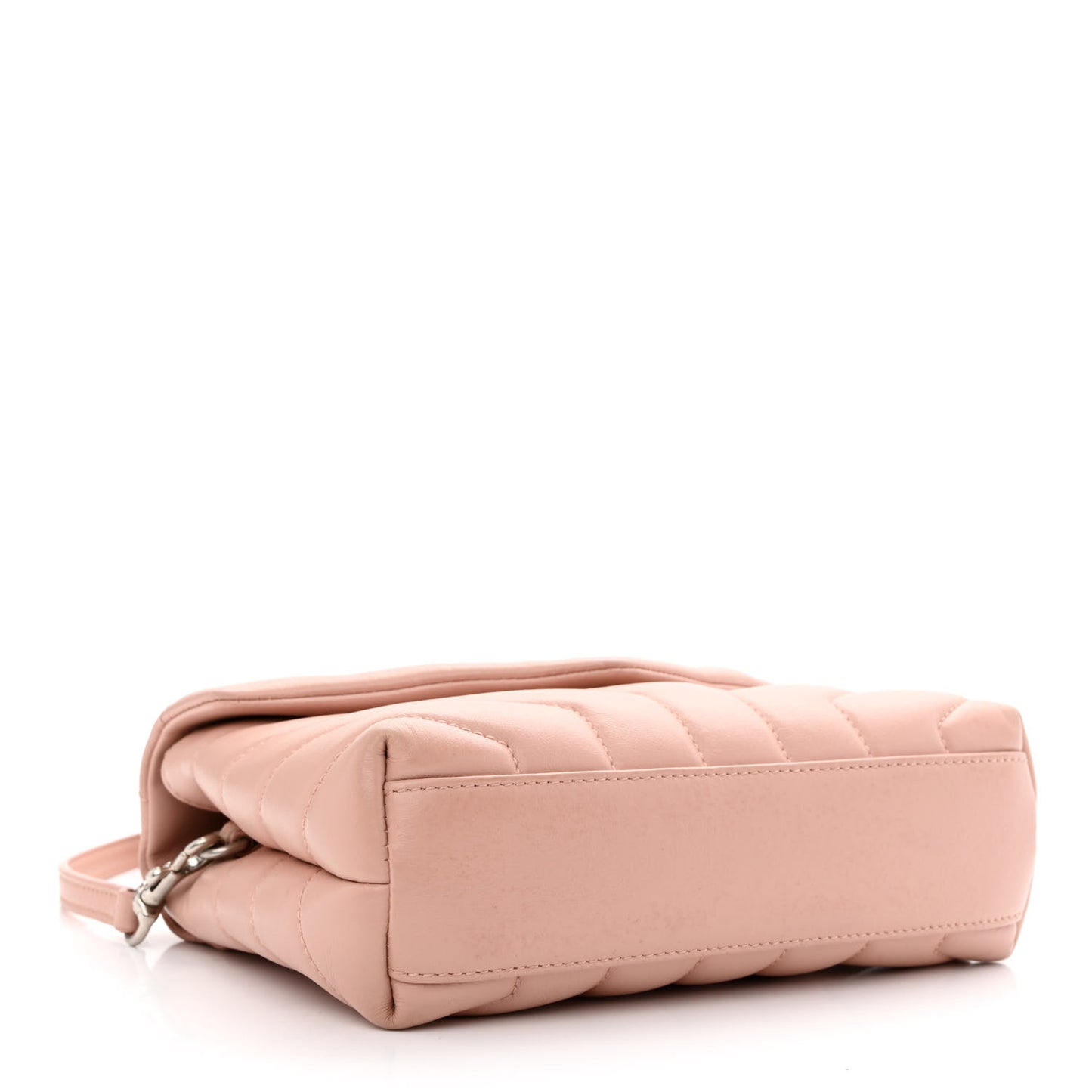Calfskin Y Quilted Monogram Toy Loulou Crossbody Bag Tender Pink