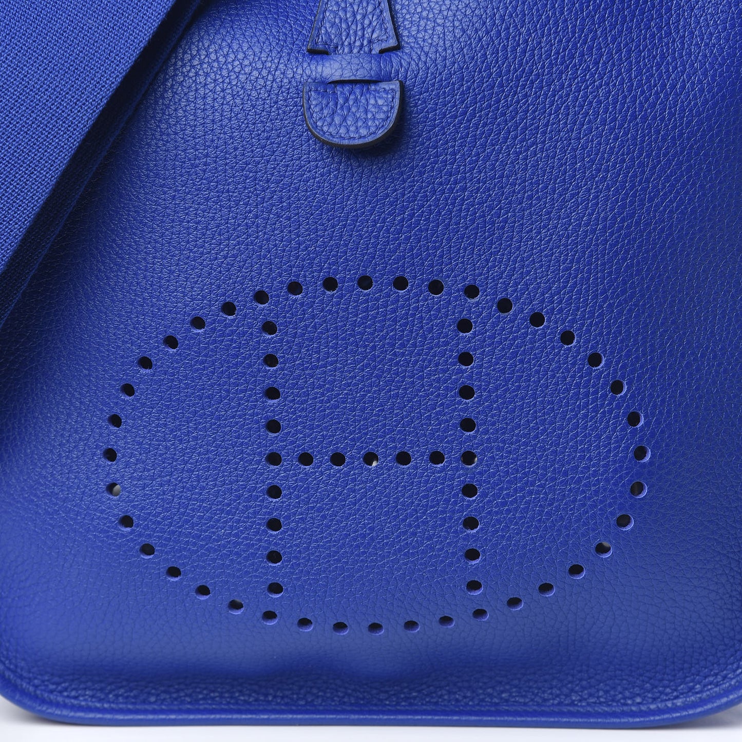 Taurillon Clemence Evelyne III PM Bleu Electrique