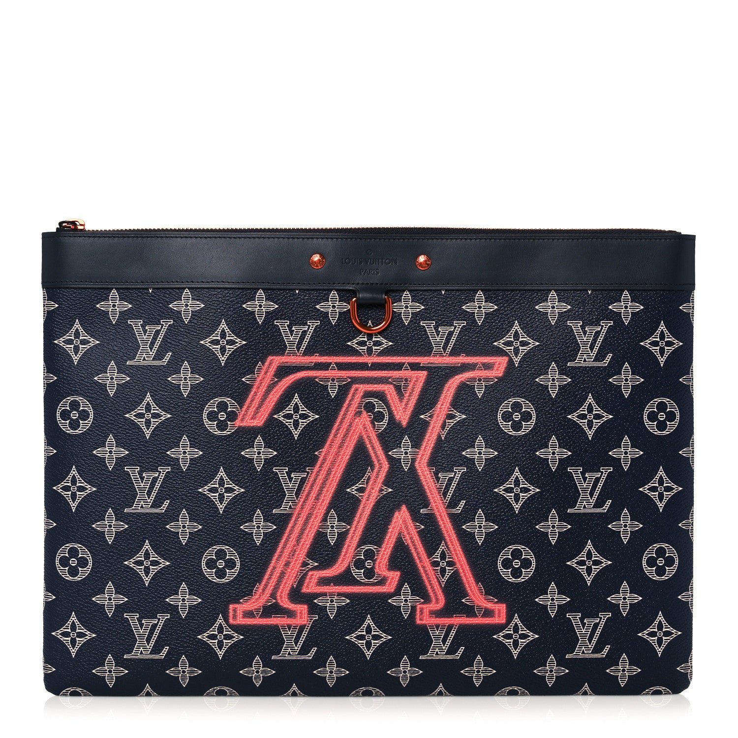Louis Vuitton Monogram Upside Down Pochette Apollo GM 1 of 12