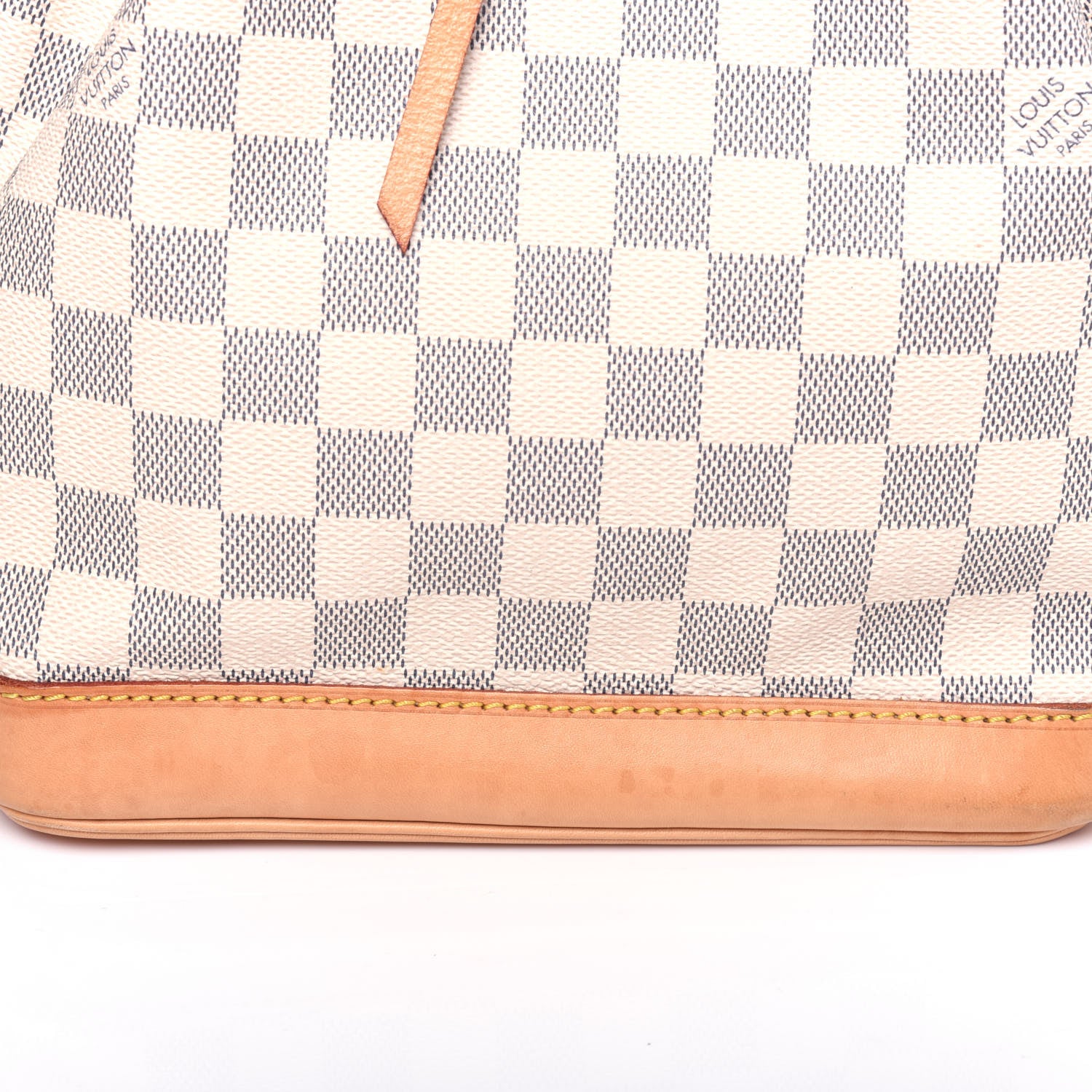 Louis Vuitton Damier Azur Noe BB 22 of 27