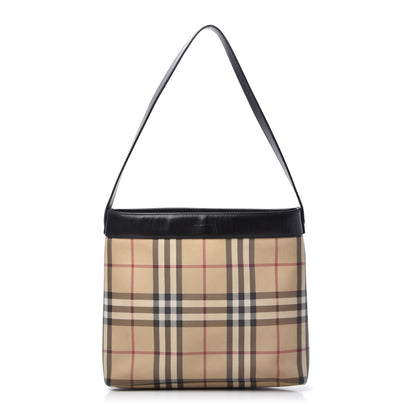 Burberry House Check Shoulder Bag Black 1 of 10
