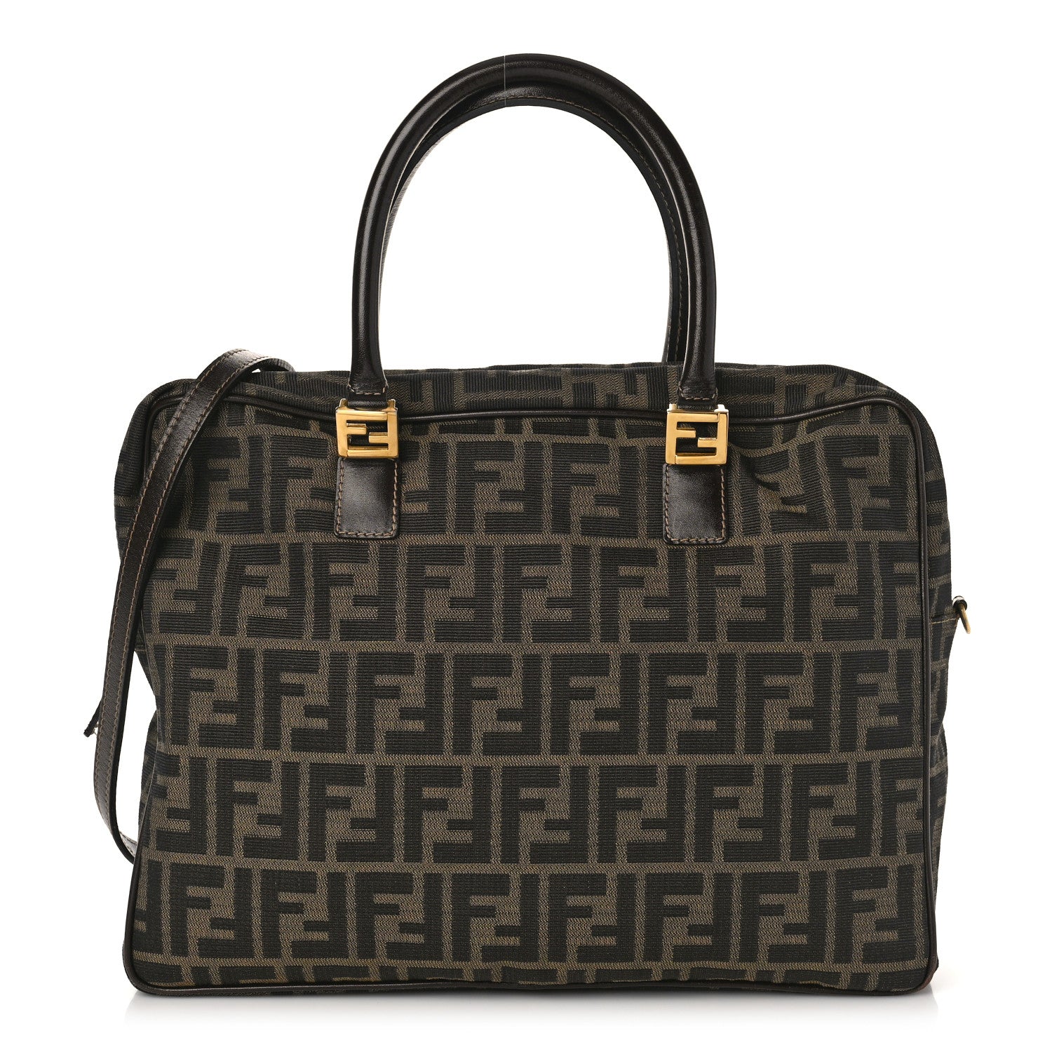 Fendi Zucca Crossbody Bag Tobacco 1 of 9