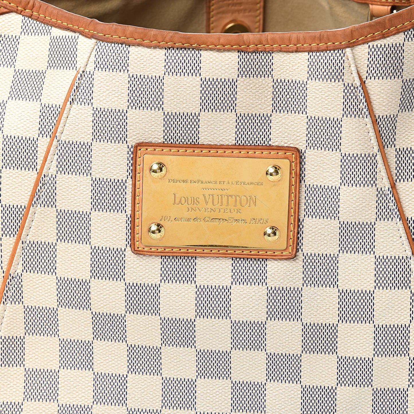 Damier Azur Galliera PM