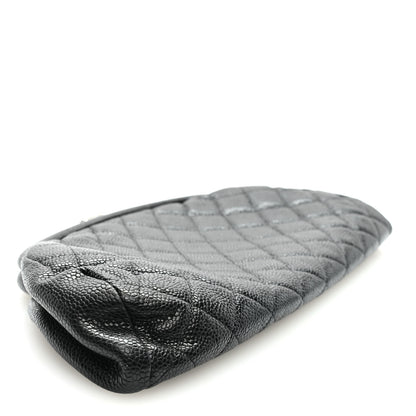 Chanel Caviar Quilted Timeless Clutch Black 4 of 8