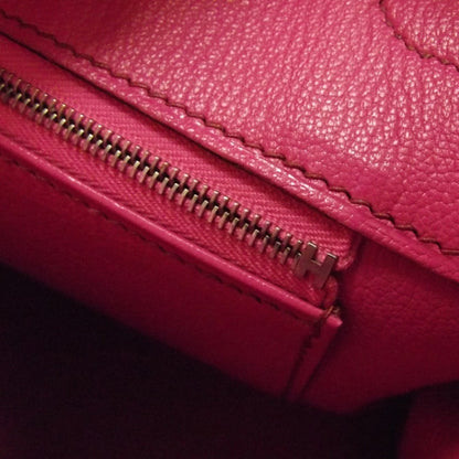 Hermes Ostrich Birkin 30 Fuchsia 9 of 11
