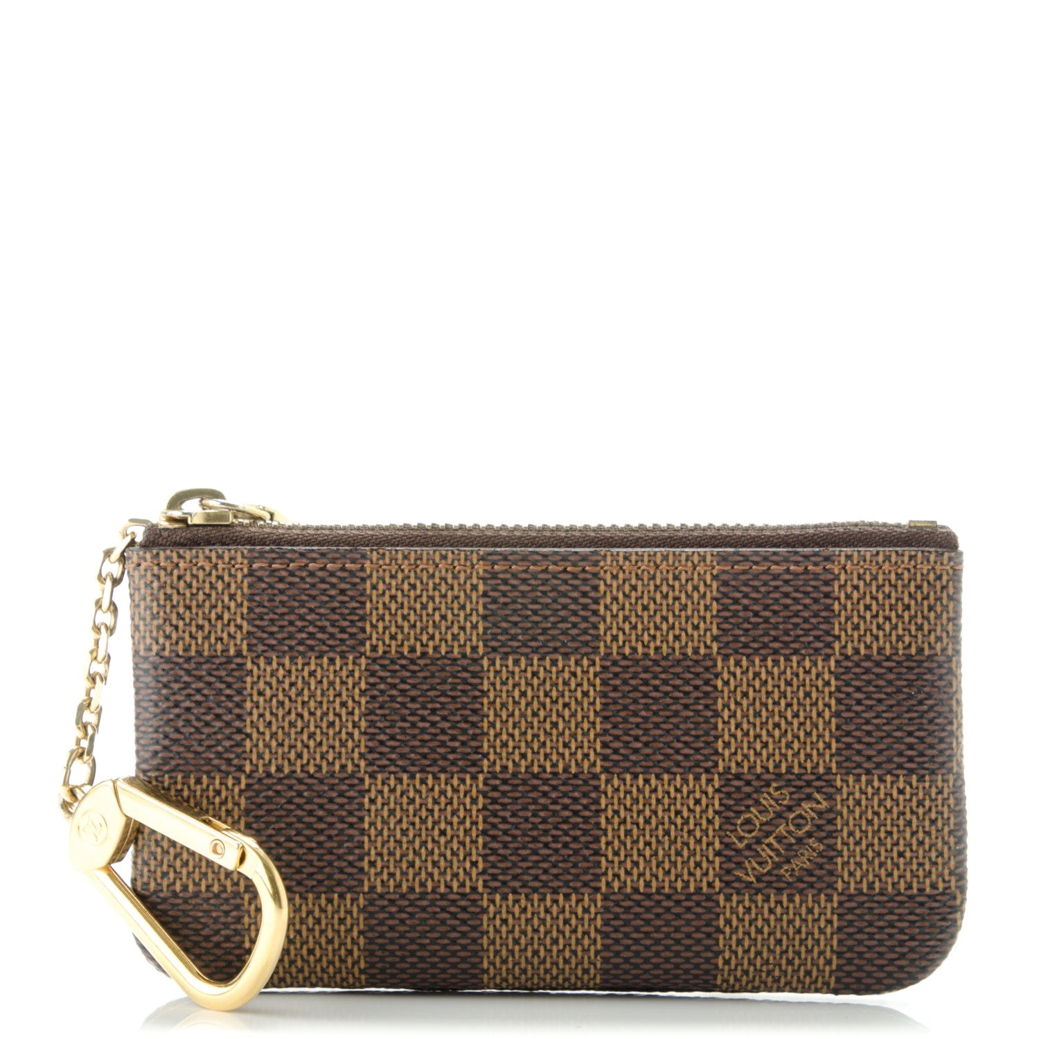 Louis Vuitton Damier Ebene Key Pouch 1 of 7