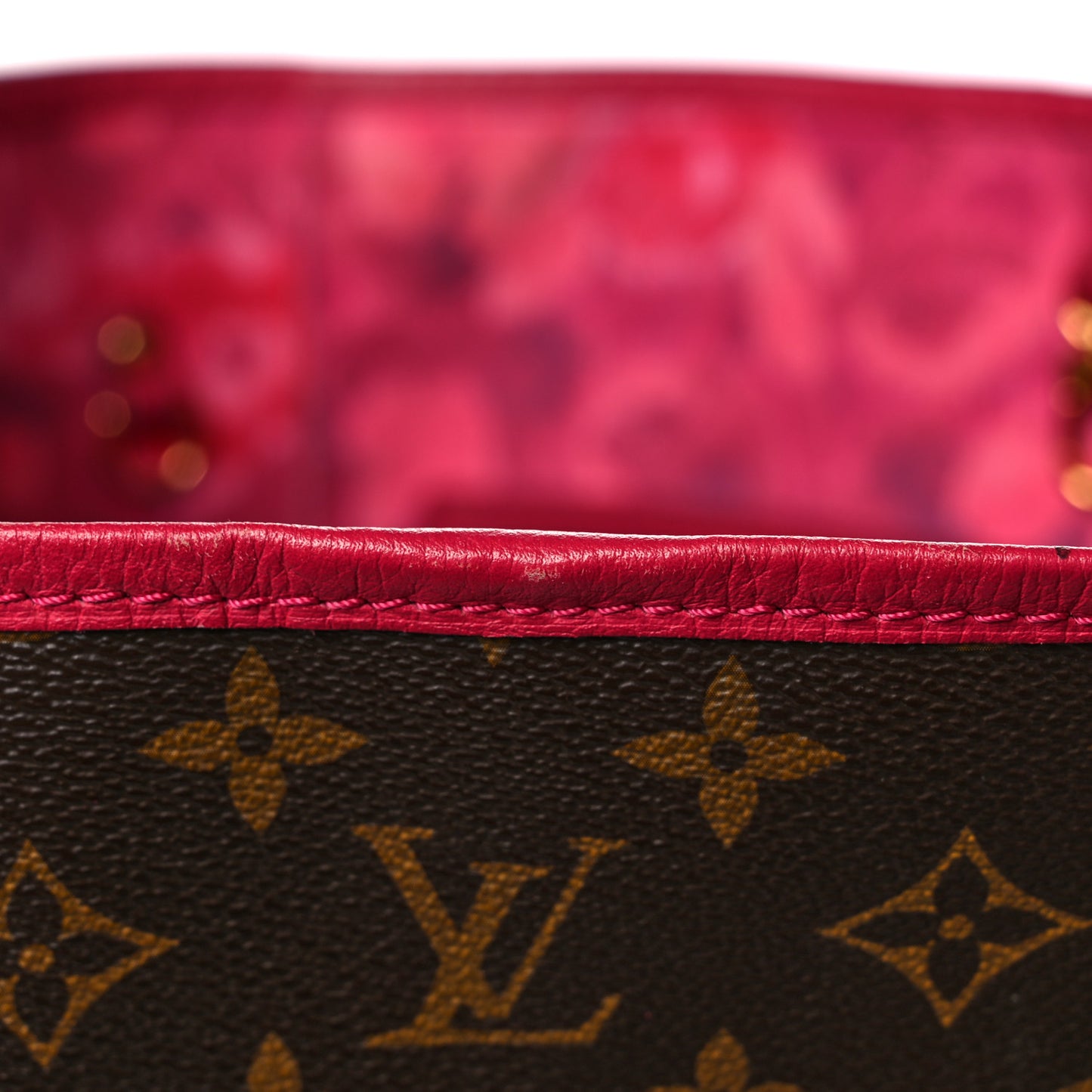 Monogram Articles de Voyage Ikat Neverfull GM Rose Indien