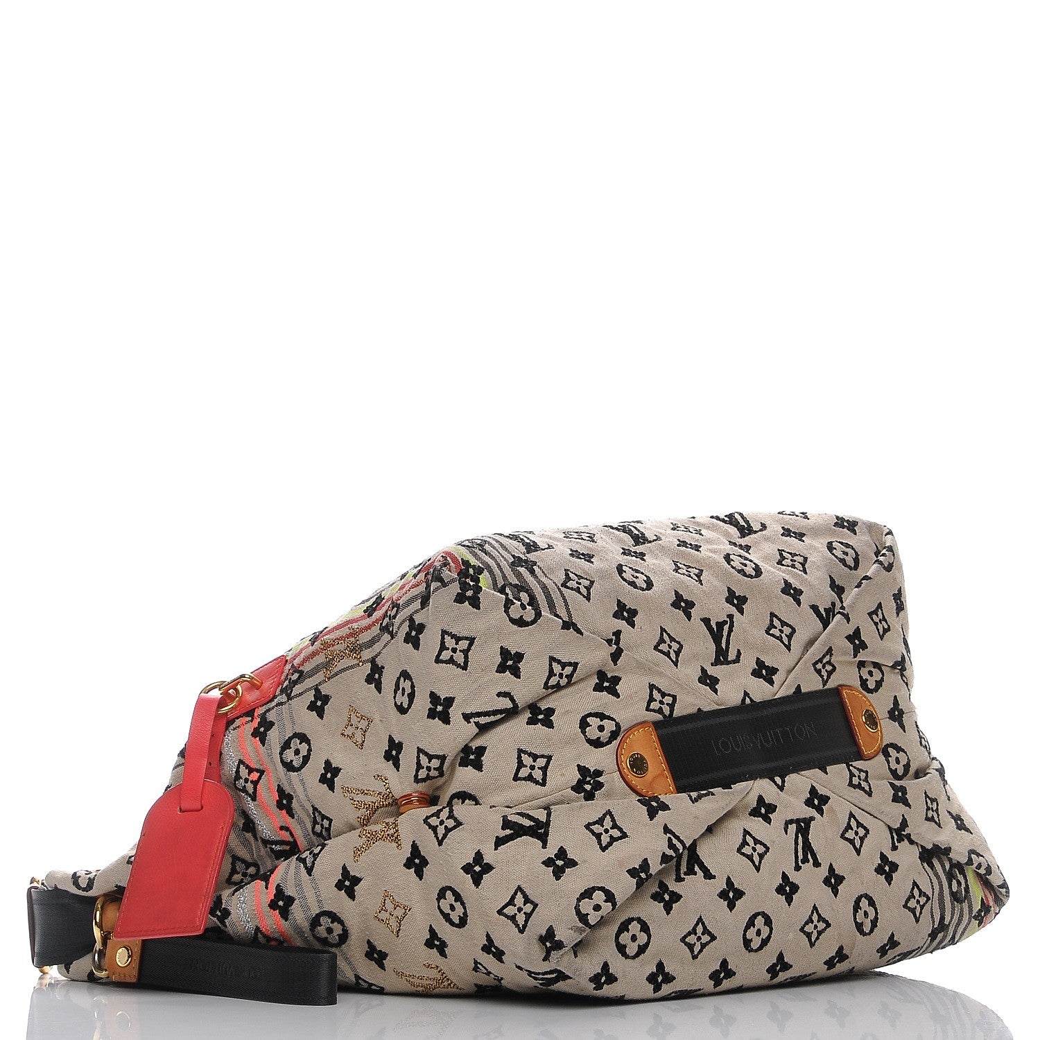 Louis Vuitton Monogram Cheche Bohemian Rouge 4 of 8