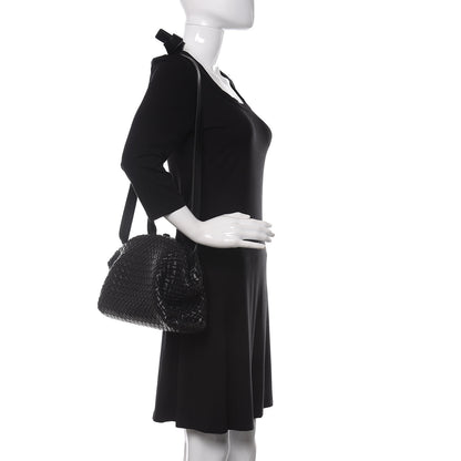 Bottega Veneta Nappa Intrecciato Small Padded The Handle Black 2 of 9