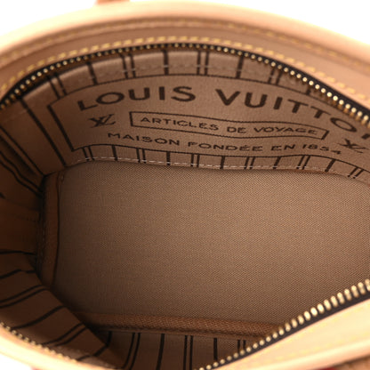 Louis Vuitton Monogram Neverfull BB Beige 4 of 10