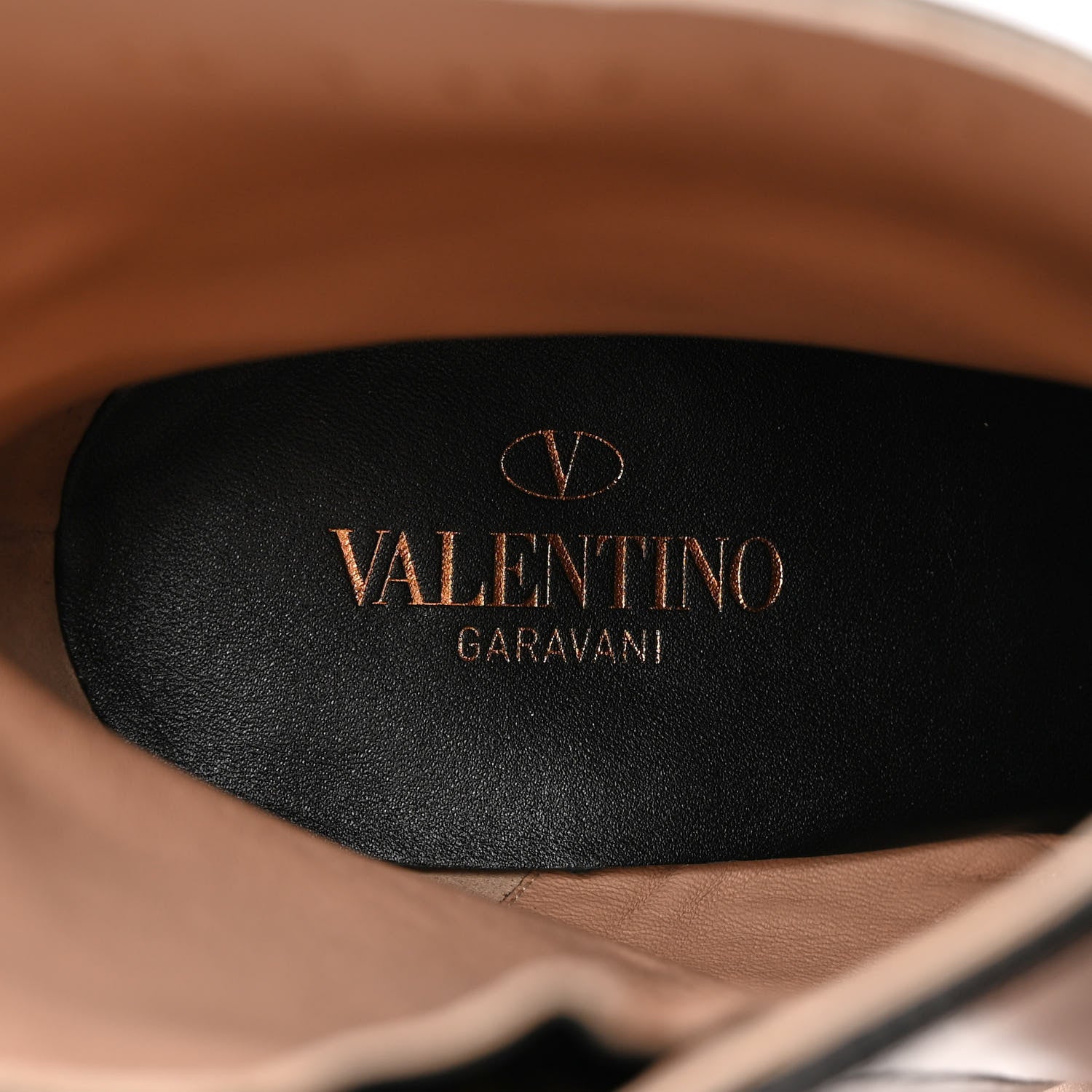 Valentino Garavani Calfskin Tan-Go Platform 50/120mm Ankle Boots 41 Black 7 of 17